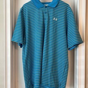 EUC- Men’s Under Armour Polo Shirt